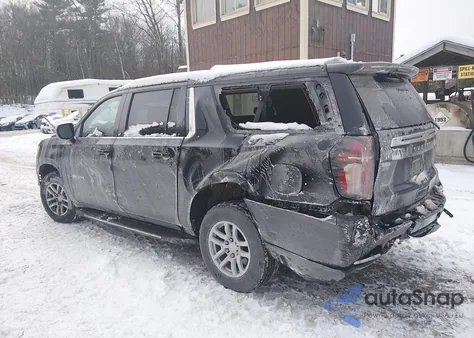 2022 Chevrolet Suburban 4Wd Lt из США, поврежденный, VIN 1GNSKCKD2NR338630